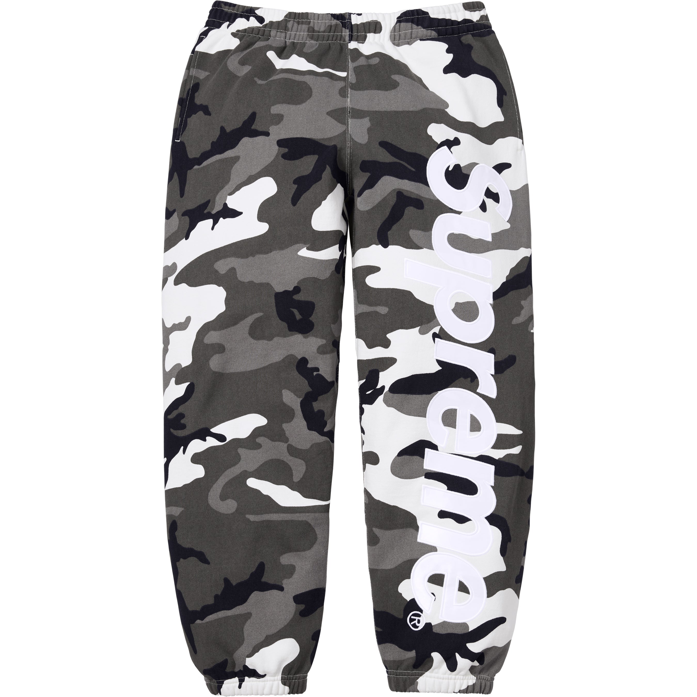 Satin Appliqué Sweatpant view 3